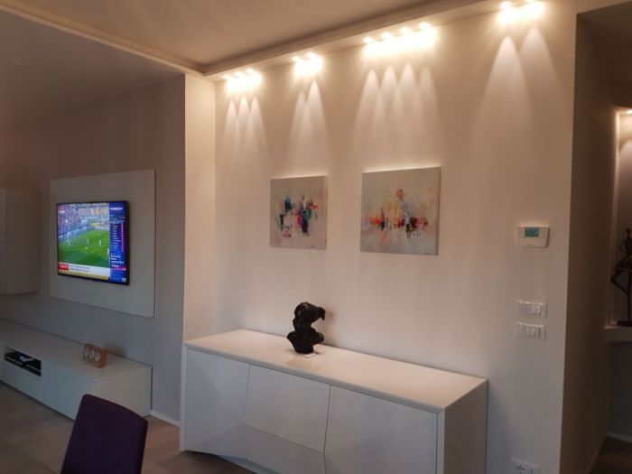 Archisio - Studio Interior Design Berti Daniela srl - Progetto Ristrutturazione attico chiavi in mano a bologna