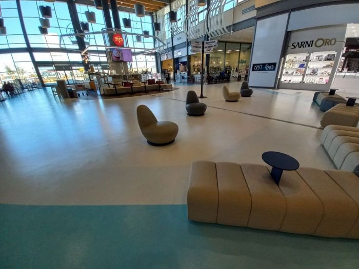 Archisio - Prima Pavimenti Speciali srl - Progetto Parco commerciale levante