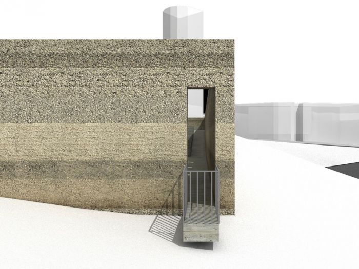 Archisio - Delisabatini Architetti fdeli E Fsabatini Arch Ass - Progetto Piazza parcheggio