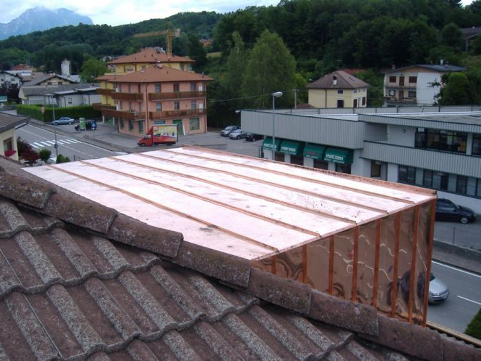 Archisio - Edilcasa Snc - Progetto Realizzazione di abbaini a sedico