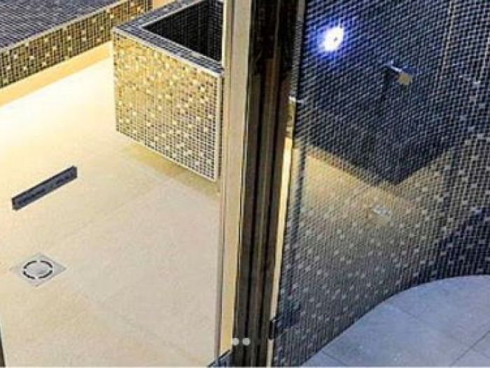 Archisio - Satiee Piscine spa - Progetto Hammam