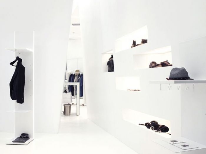 Archisio - Marta Forlese - Progetto Corazza concept store