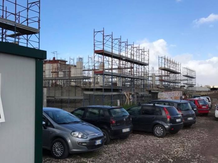 Archisio - Elcap Srl Ponteggi - Progetto Ponteggi esterni