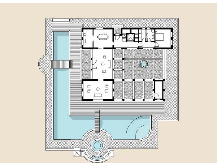 Archisio - Francesco Gherardi - Progetto Villa sergey