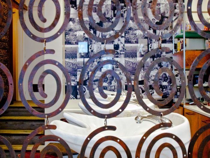 Archisio - Anna Ferrara - Progetto Negozio hairstylist milano