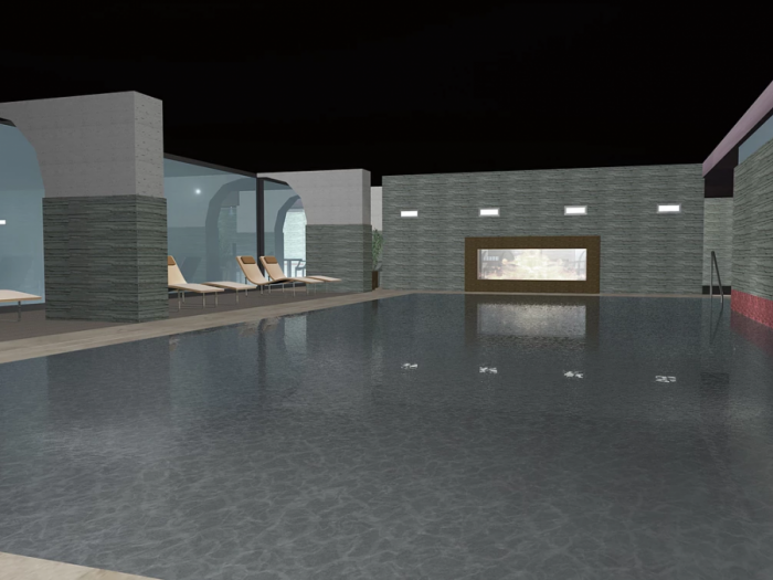 Archisio - Chiomio Luigi - Progetto Spa alberghiera