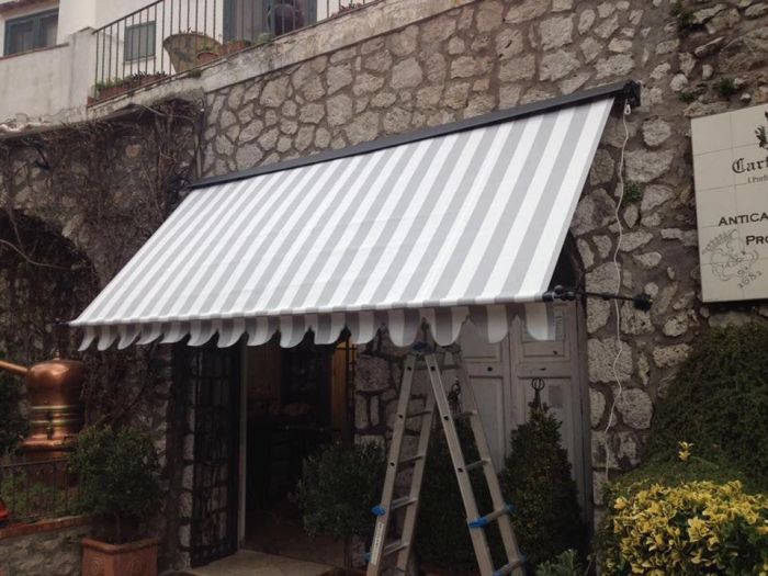 Archisio - Armonie Dinterni Sas - Progetto Tende