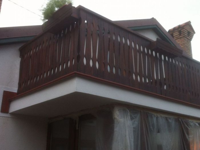 Archisio - Tergeste Ristrutturazioni - Progetto Livellamento impermeabilizzazione ecopertura a piastrella di una terrazza