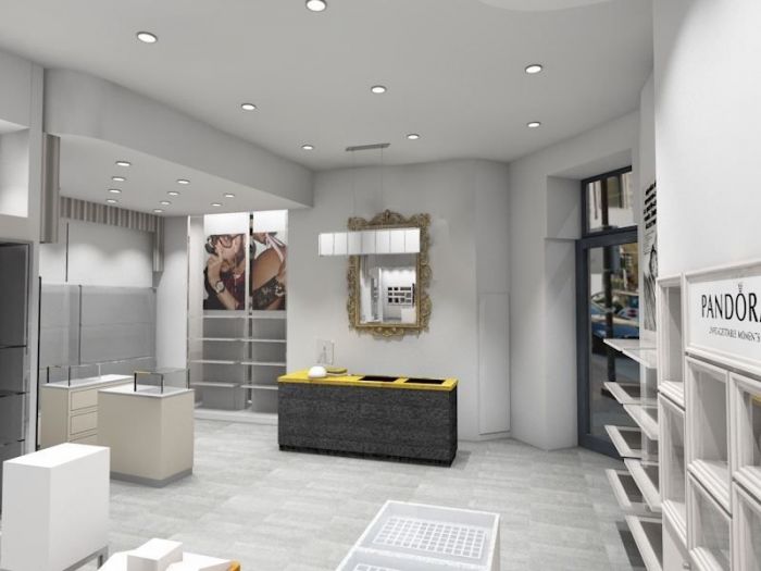 Archisio - Andrea Pontoglio - Progetto Altokarato brescia - luxury store