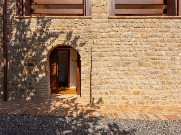 Archisio - Studio Lenzi Associati - Progetto Pietre dellappennino