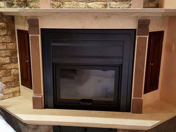 Archisio - Calabra Marmi - Progetto Camini