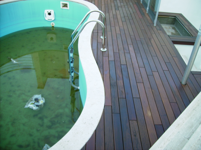 Archisio - Il Parquet - Progetto Piscine