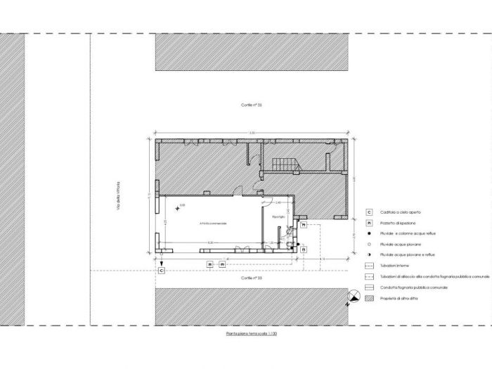 Archisio - Francesco Paolo Ciccarelli - Progetto Progetto di uno studio dentistico