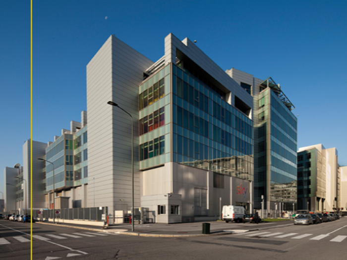 Archisio - Colombo Costruzioni - Progetto Sky italia milano