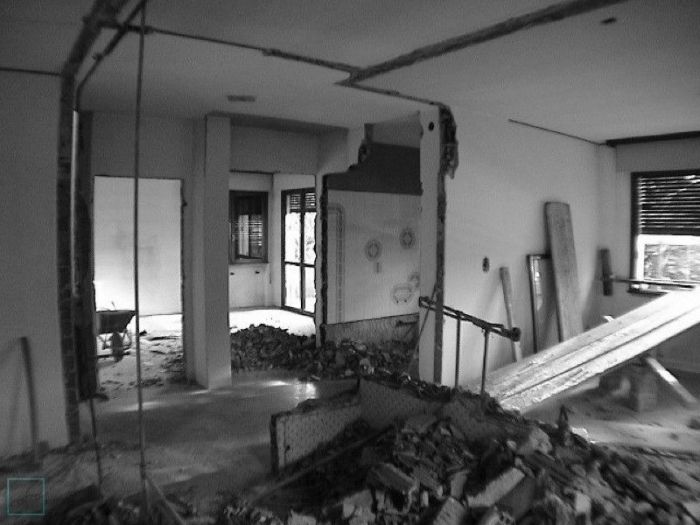 Archisio - Cofra Architettura Design Innovazione - Progetto Ristrutturazione abitazione bifamiliare