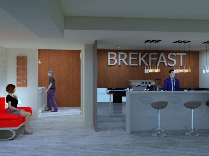 Archisio - Gianluca Bernardini - Progetto Reception