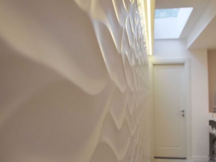 Archisio - Giuseppe Bisceglia - Progetto Villa banco di santo spirito - 240mq