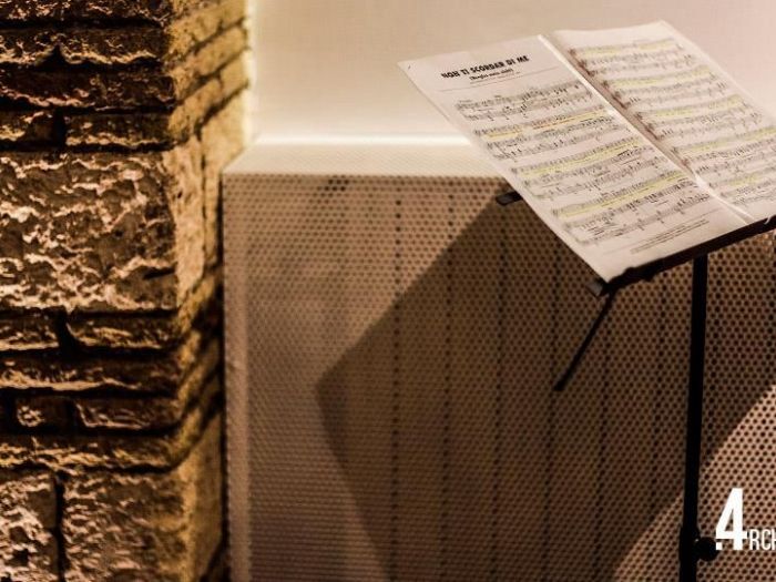 Archisio - Architecture - Progetto Trattoria del cacciatore