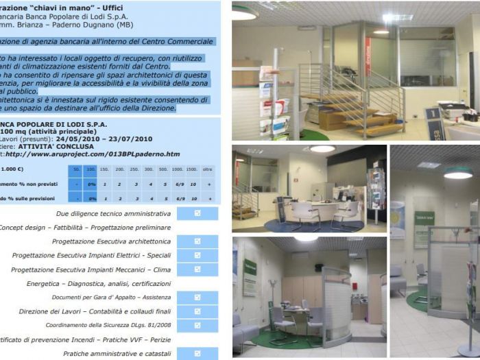 Archisio - Giuseppe Porretti - Progetto Uffici