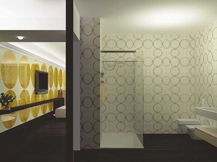 Archisio - Francesco Ruffini - Progetto Camere hotel categoria luxury