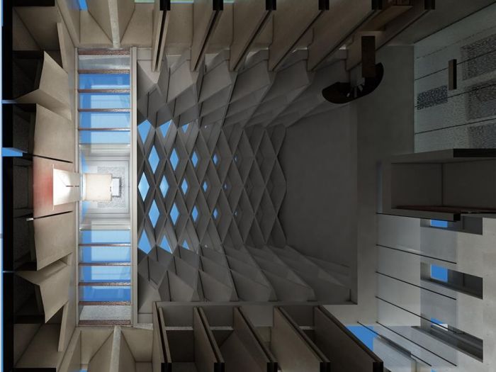 Archisio - Giovanni Fiamingo - Progetto Complesso parrocchiale