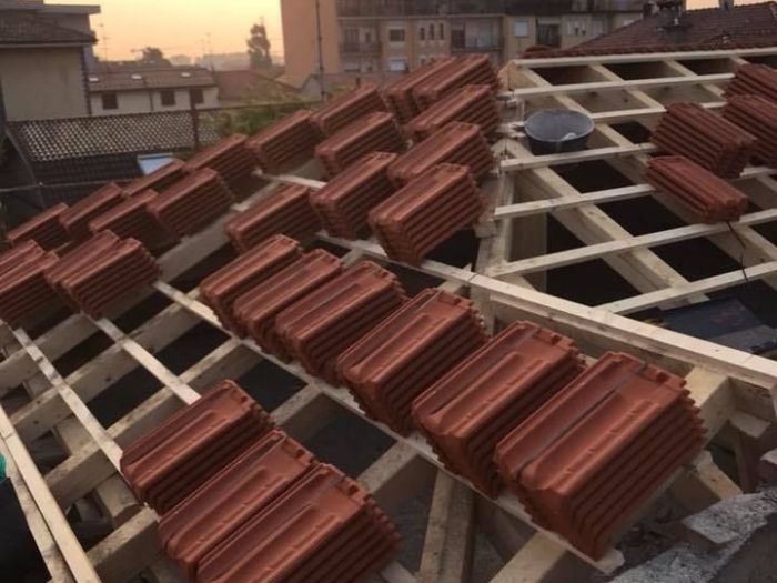 Archisio - Impresa Edile Pappalardo Romoaldo - Progetto Rifacimento tetti