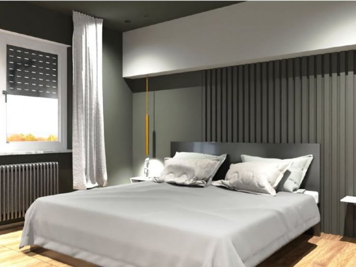 Archisio - Bellomontepensabene - Progetto Progetto tridimensionale di un appartamento di circa mq 20000