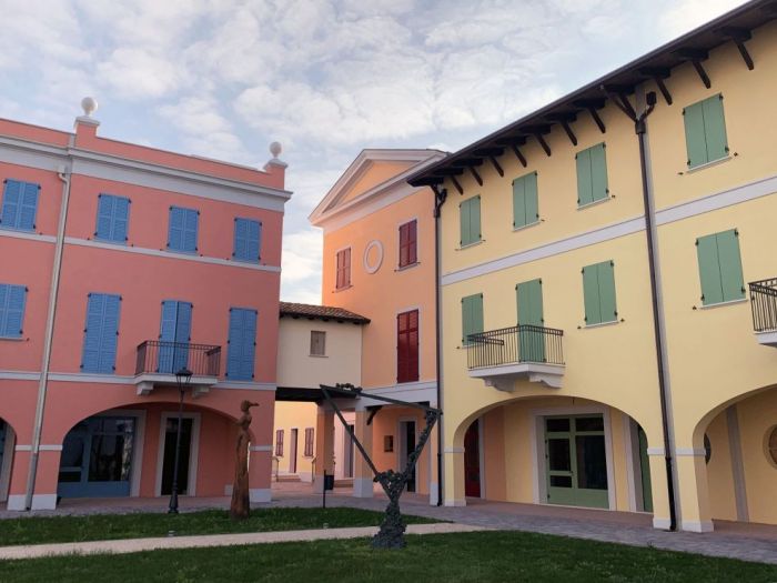 Archisio - Studio Paoletti - Progetto Giardino delle arti