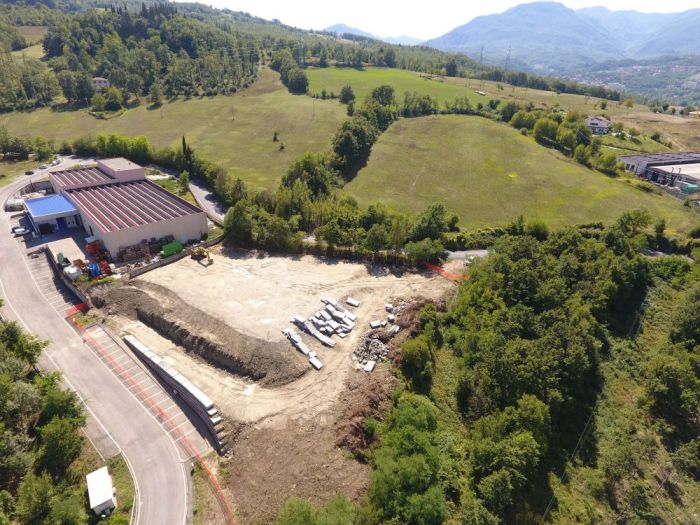 Archisio - Studio Lenzi Associati - Progetto Una fabbrica in montagna