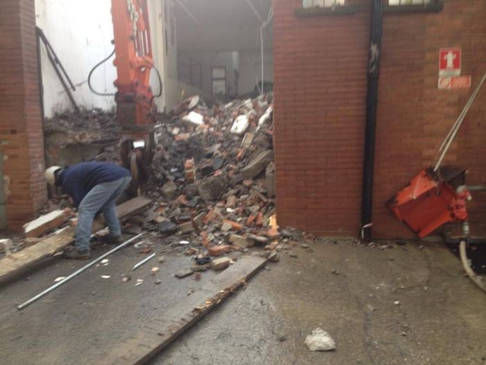 Archisio - Lamuraingegneria Cantiere - Progetto Intervento residenziale 16 appartamenti e 24 box