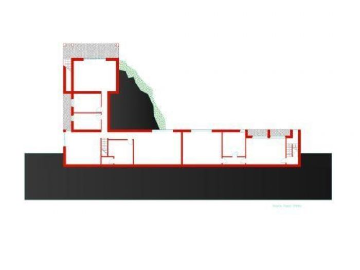 Archisio - Franco Stagni - Progetto 1995 - casa savignoni severo