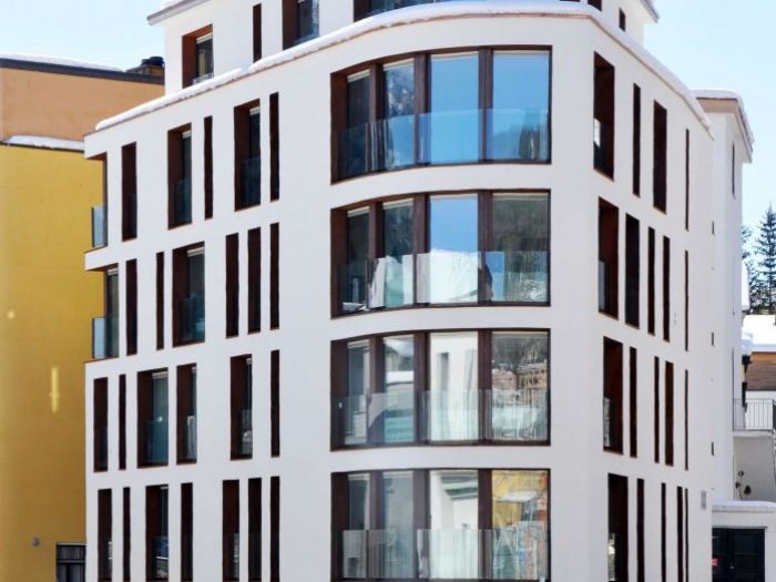 Archisio - Biffi Bonato Clausetti Architetti - Progetto Saint moritz switzerland