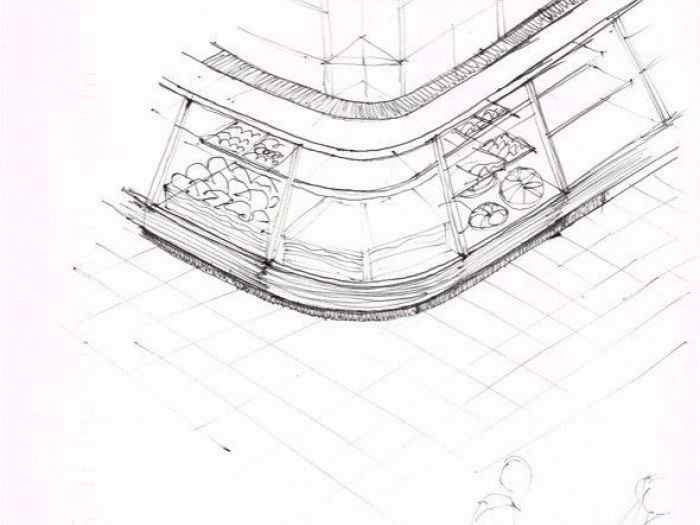 Archisio - Cofra Architettura Design Innovazione - Progetto Progettazione di prototipi darredamento per negozi alimentari