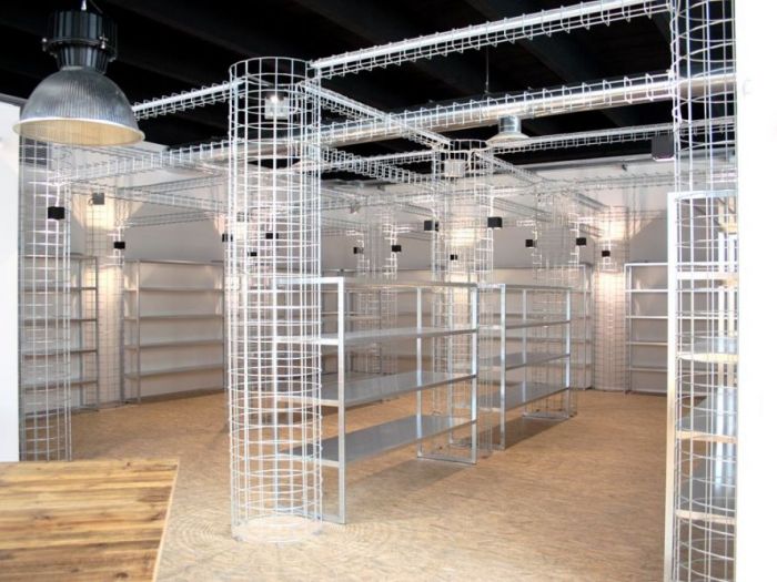 Archisio - Maurizio Moraldi - Progetto La fabbrica dei tacchi the heels factory