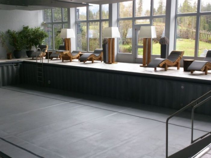 Archisio - Coloriamo Di Coradazzi Andrea - Progetto Isolamento piscine