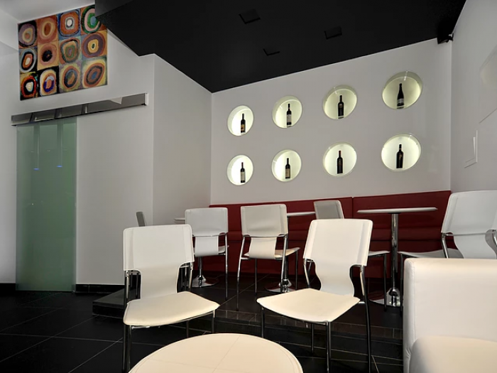 Archisio - Partner Mta - Progetto Lounge bar