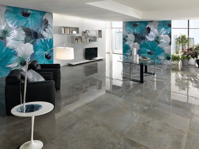 Archisio - Ral Ceramiche Design srl - Progetto Pavimenti effetto cementoagor