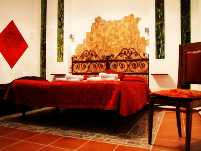 Archisio - Luca Alitini - Progetto Camera bed and breakfast