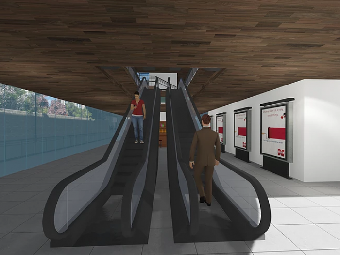 Archisio - Salvatore Macr - 3d Architecture Specialist - Progetto Happy park