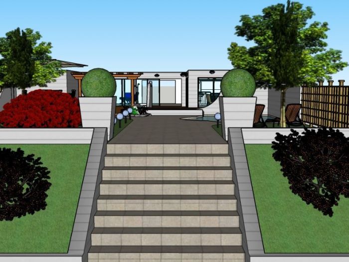Archisio - Interno 75 - Progetto Progetto giardino