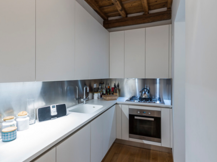 Archisio - Studio Kami - Progetto Appartamento a trastevere