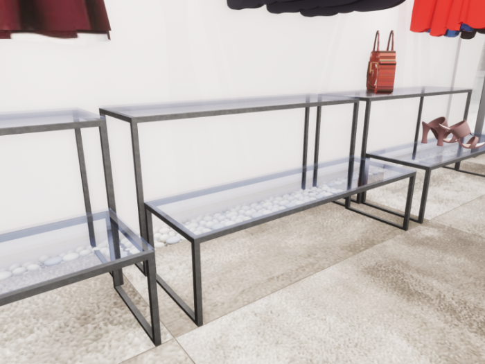 Archisio - Ostuni Giuseppe Pietro - Progetto Arredo abbigliamento