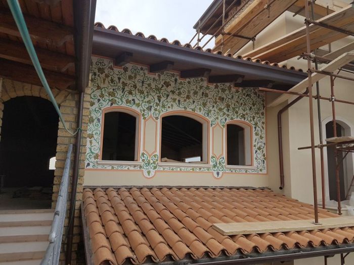 Archisio - Sabrina Miglietta - Progetto Decori e fregi