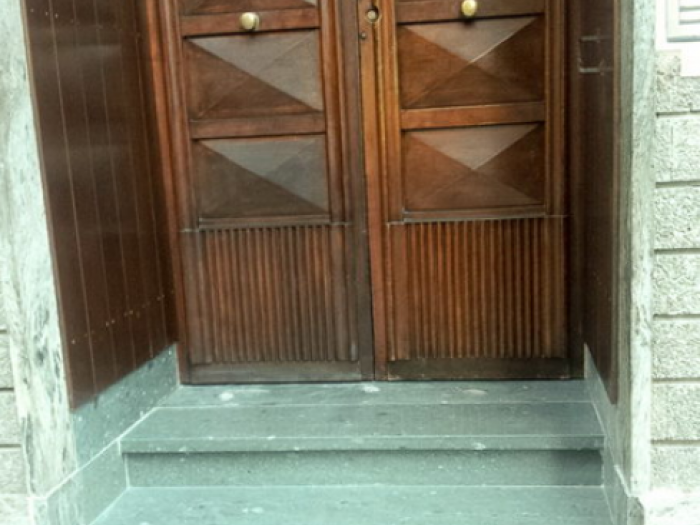 Archisio - Enrico Girardi - Progetto Atrio condominio ordine architetti vda