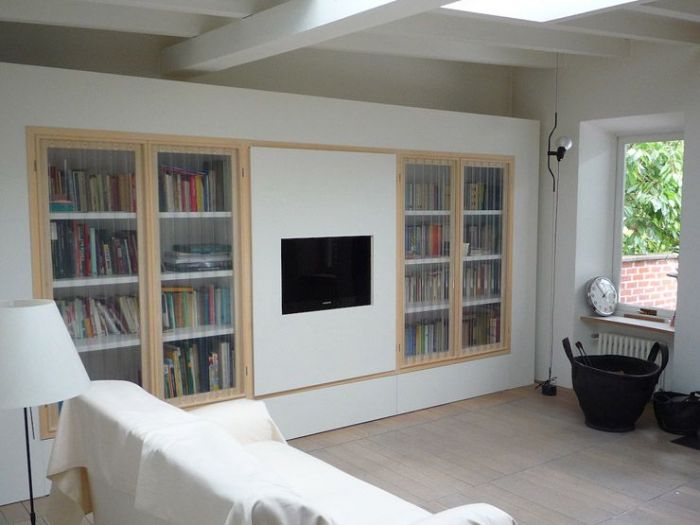 Archisio - Falegnami In Cantello Snc - Progetto Zona giorno e zona notte