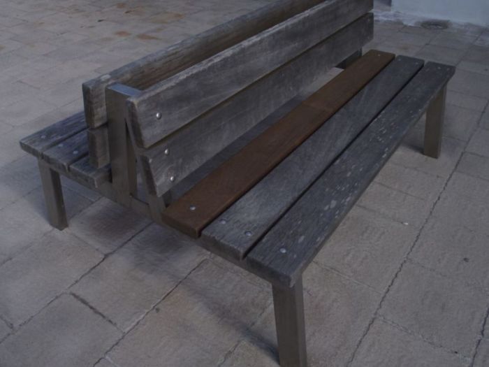 Archisio - Formapiana - Progetto intervento di recupero estetico e protezione idrofobica di arredo urbano