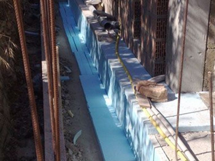 Archisio - Pedone Working - Progetto Villa di gioia casa passiva mediterranea