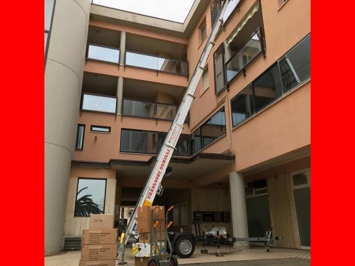 Archisio - Traslochi Camilli - Progetto Scale aeree