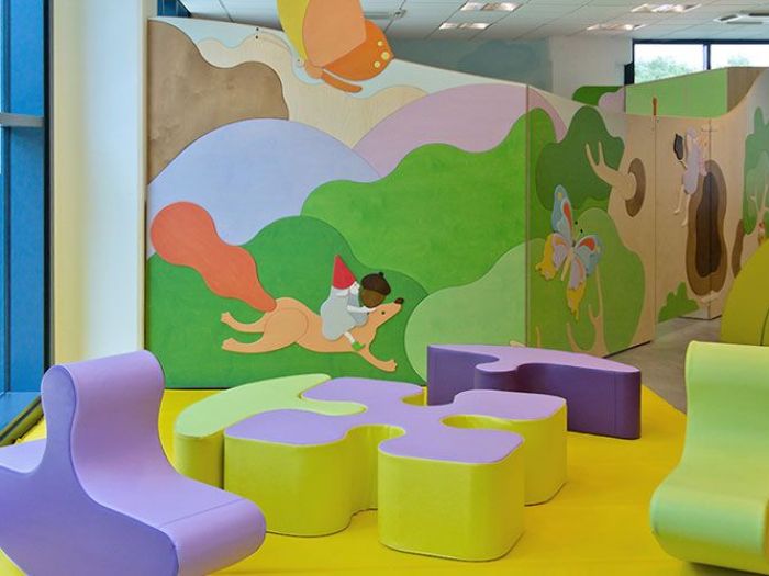 Archisio - Sara Basana - Progetto Progettazione di arredo per spazi dedicati ai bambini