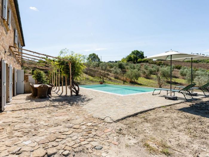 Archisio - Raffaello Terreni - Progetto Villa pomarance